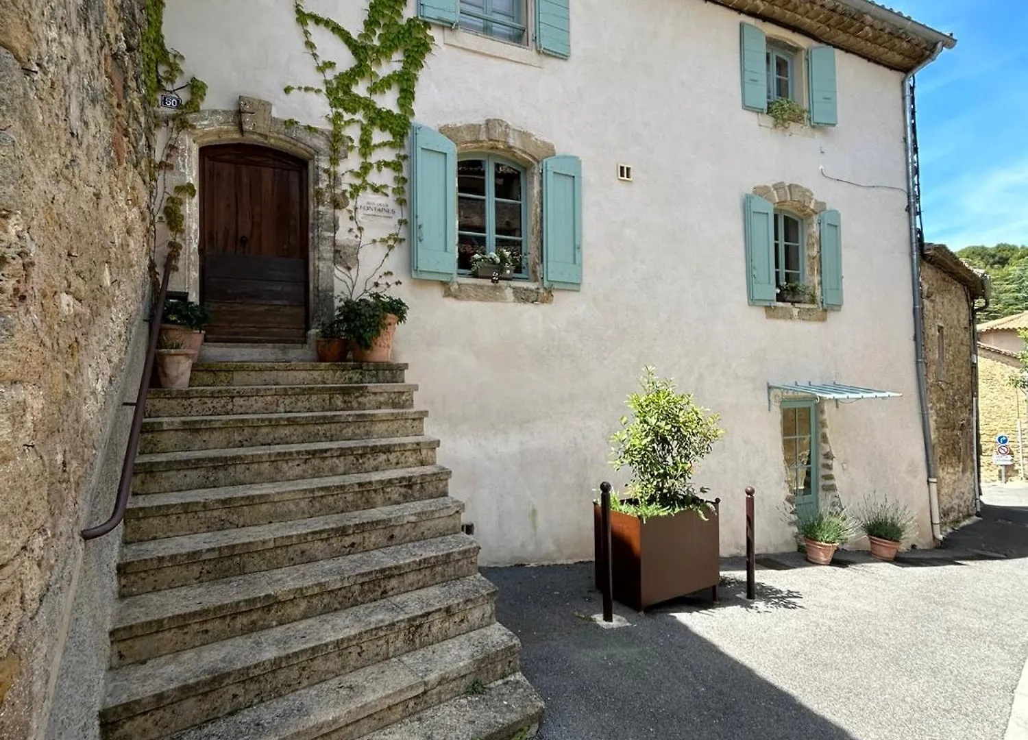 Aux Deux Fontaines - Au Coeur De La Provence Hotel Vaugines