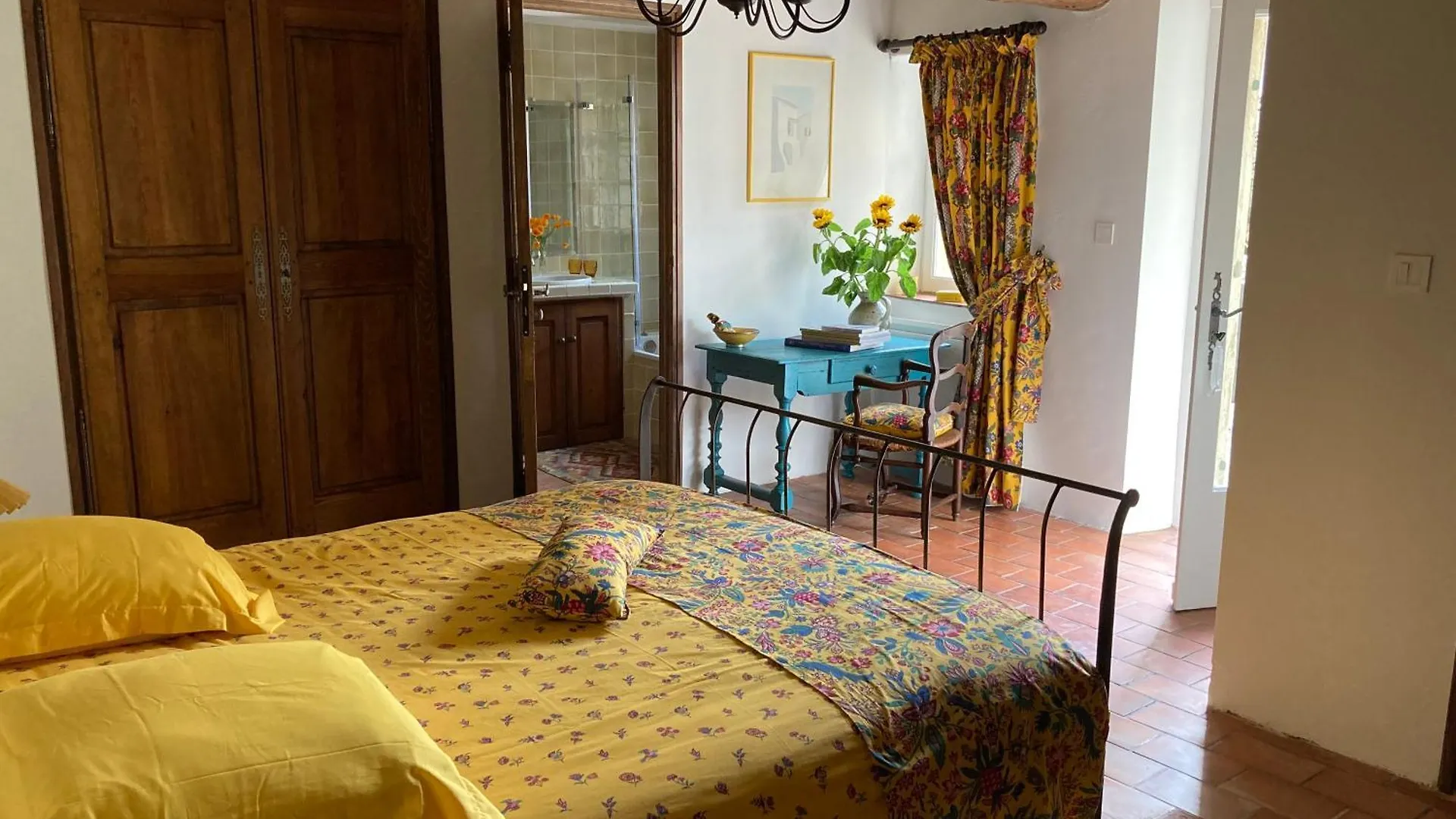 Guest house Aux Deux Fontaines - Au Coeur De La Provence Hotel Vaugines