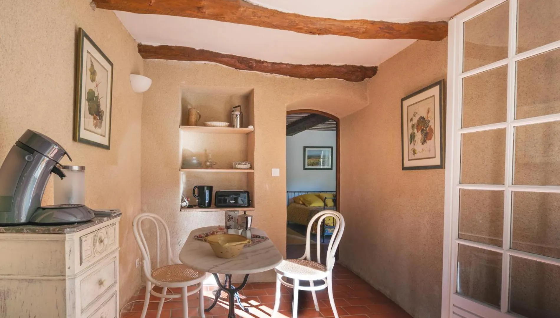 Aux Deux Fontaines - Au Coeur De La Provence Hotel Vaugines