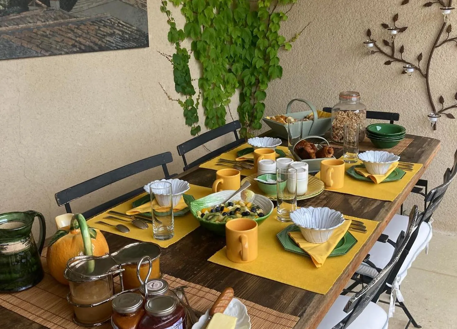 Aux Deux Fontaines - Au Coeur De La Provence Hotel Vaugines